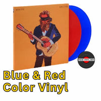 Iron & Wine - Beast Epic - Deluxe 2LP red & blue vinyl with alternate artwork - Indie Vinyl Den