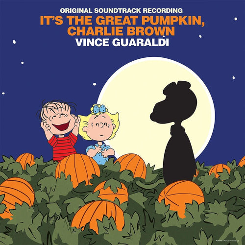 It's the Great Pumpkin, Charlie Brown: Soundtrack - Zoetrope Animated Vinyl Record - Indie Vinyl Den