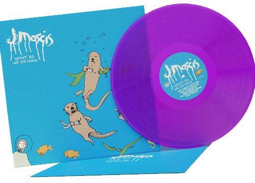 J Masics - What Do We Do Now - clear purple vinyl Loser Version
