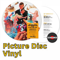 James Bond The Man With The Golden Gun Picture Disc Vinyl Record - Indie Vinyl Den