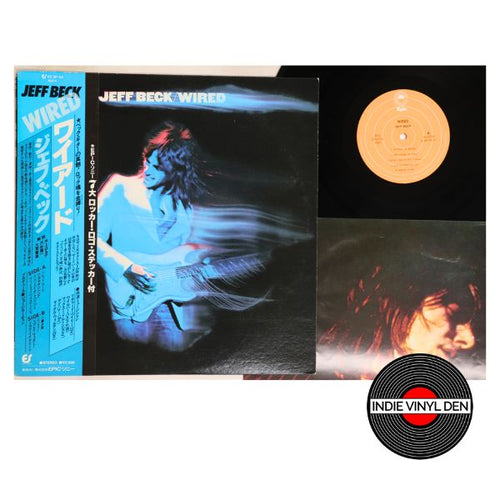 Jeff Beck Wired Japanese Vintage Vinyl - Indie Vinyl Den