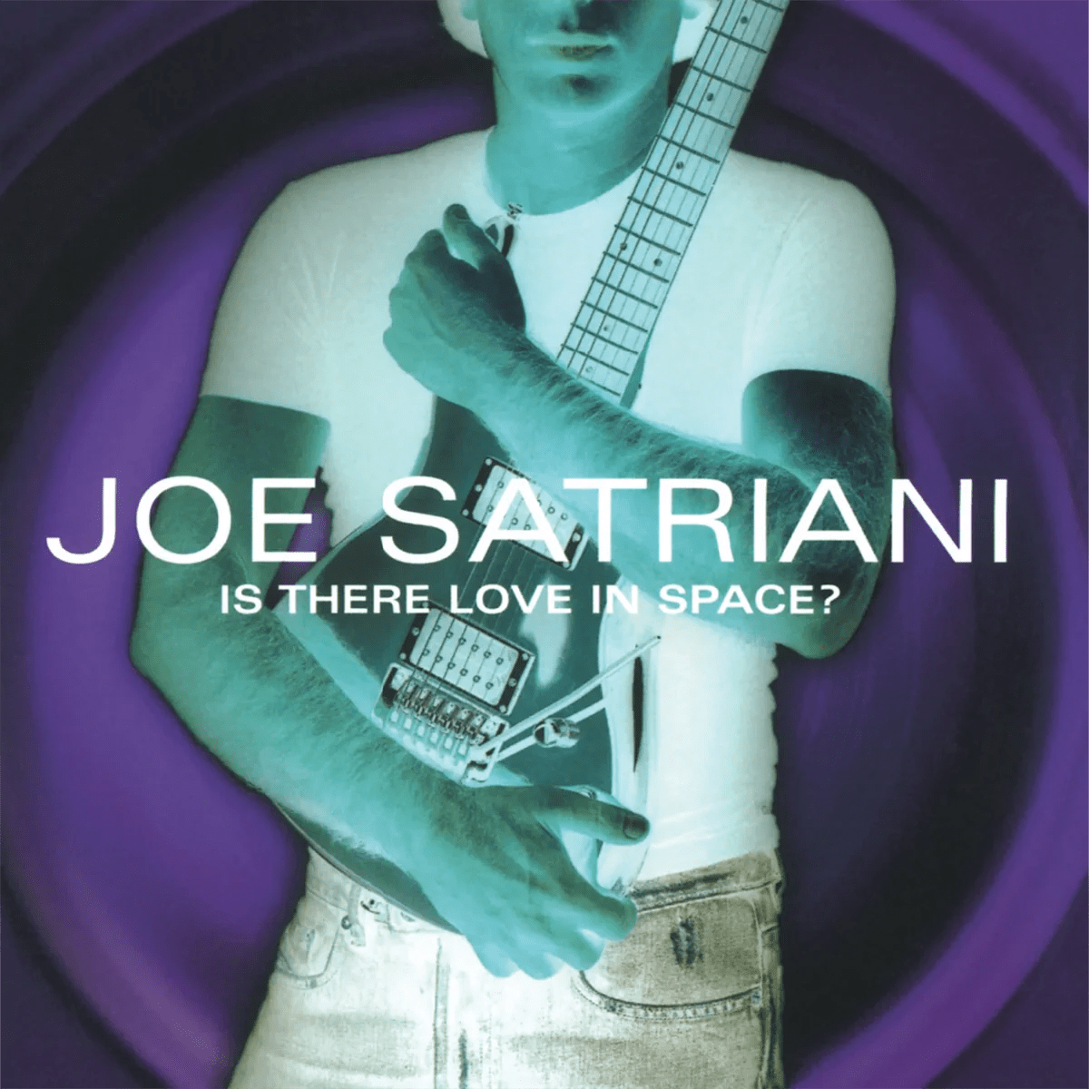 Joe Satriani - Is There Love In Space? - White Color Vinyl 180g Import 2LP