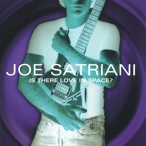 Joe Satriani - Is There Love In Space? - White Color Vinyl 180g Import 2LP