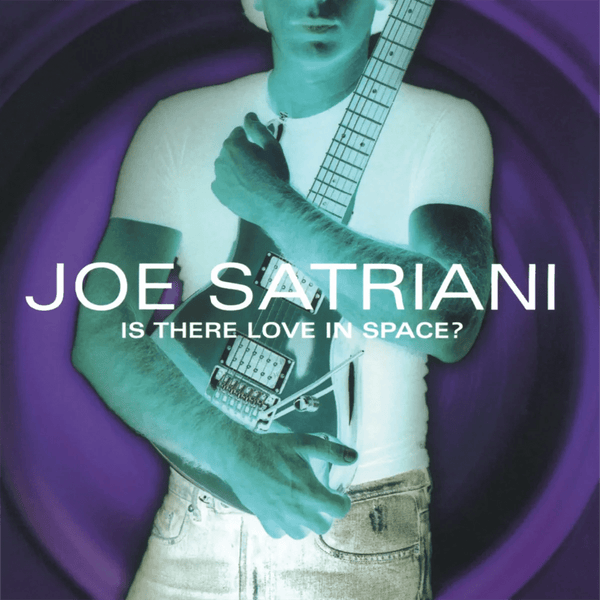 Joe Satriani - Is There Love In Space? - White Color Vinyl 180g Import 2LP
