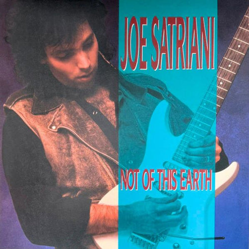 Joe Satriani - Not of this Earth - Red Color Vinyl Record 180g Import