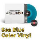 John Carpenter - Anthology: Movie Themes 1974-1998 - Sea Blue Color Vinyl Record