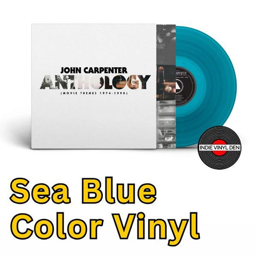 John Carpenter - Anthology: Movie Themes 1974-1998 - Sea Blue Color Vinyl Record