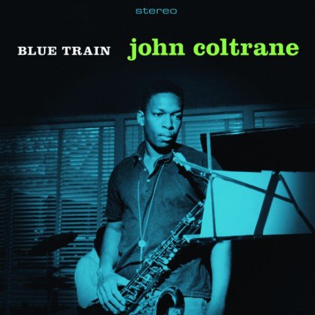 John Coltrane - Blue Train - Red Color Vinyl Record