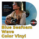 John Denver - The Last Recordings - Blue Seafoam Wave Color Vinyl