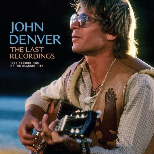 John Denver - The Last Recordings - Blue Seafoam Wave Color Vinyl