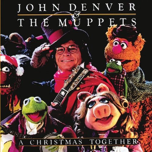 John Denver & The Muppets - A Christmas Together - Candy Cane Color Vinyl Record