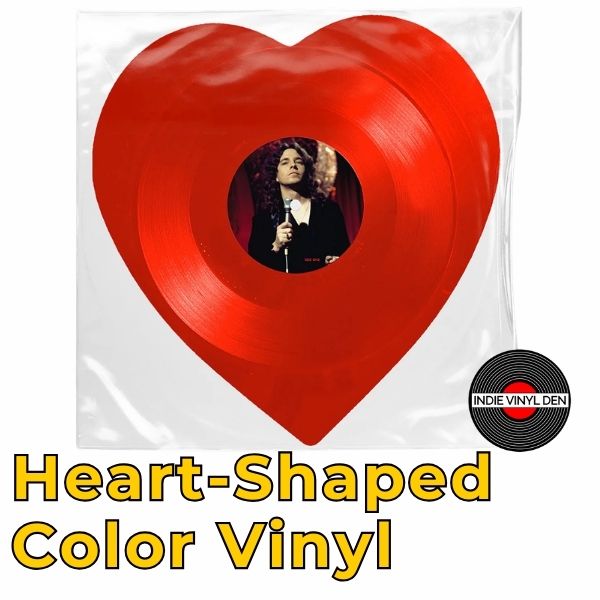 John Paul Young - Love Is In The Air - 12'' Heart Shaped Color Vinyl
