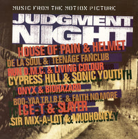 Judgment Night Original Soundtrack Vinyl Record 180g Import - Indie Vinyl Den