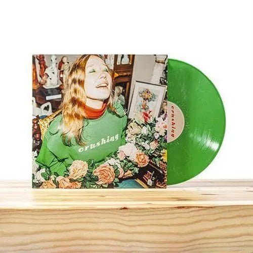 Julia Jacklin  - Crushing [180g Green Color Vinyl Records] rockit-t-shirts.myshopify.com #Indie_Vinyl_Den#