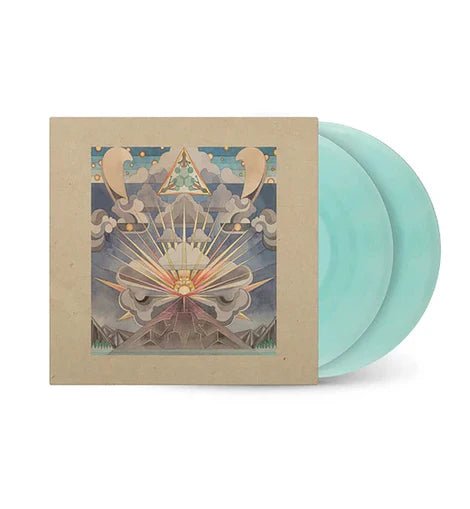 Junip - Fields - 2LP Coke Bottle Green Color Vinyl Record