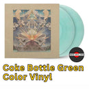 Junip - Fields - 2LP Coke Bottle Green Color Vinyl Record
