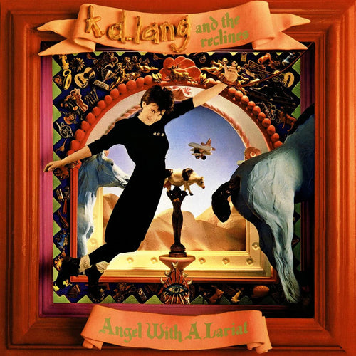 K. D. Lang - Angel with a Lariat - Vinyl Record
