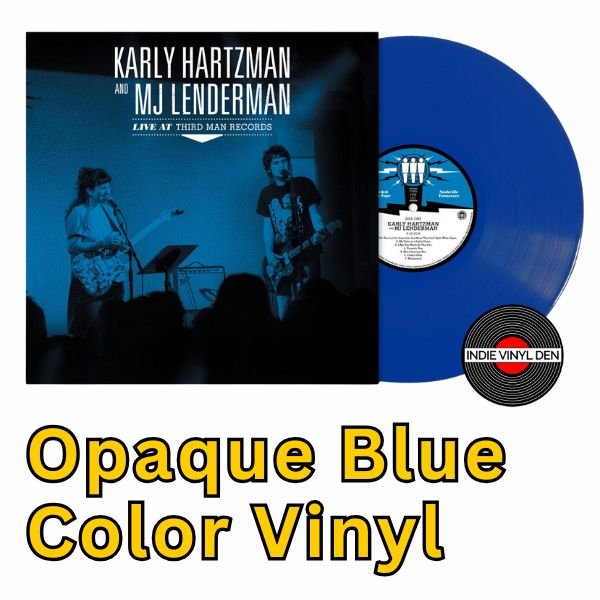 Karly Hartzman & MJ Lenderman Live at Third Man Records - Opaque