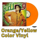 K.D. LANG - All You Can Eat - Orange & Yellow Color Vinyl Record