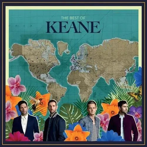 Keane - The Best Of Keane - Vinyl Record 2LP 180g - Indie Vinyl Den