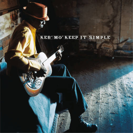 Keb' Mo' - Keep It Simple - Vinyl 180g Import