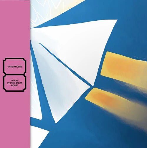 Khruangbin - Live at Sydney Opera House (Sydney Edition) - Vinyl Record 2LP - Indie Vinyl Den