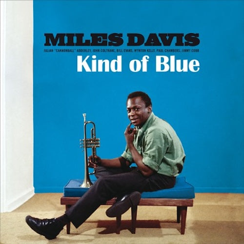 Miles Davis - Kind of Blue - BLUE Color Vinyl Record
