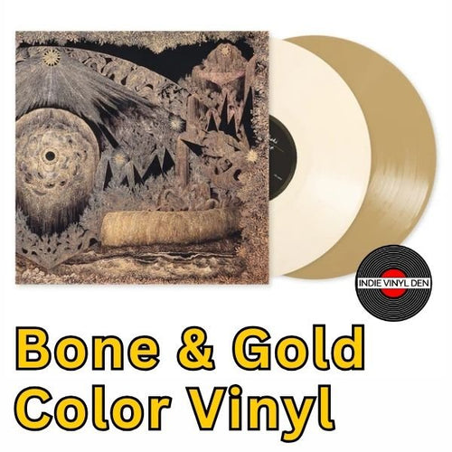 Kishi Bashi - Sonderlust (10th Anniversary Edition) - Bone & Gold Color Vinyl Record