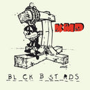KMD - Black Bastards - Red Color Vinyl Record 2LP