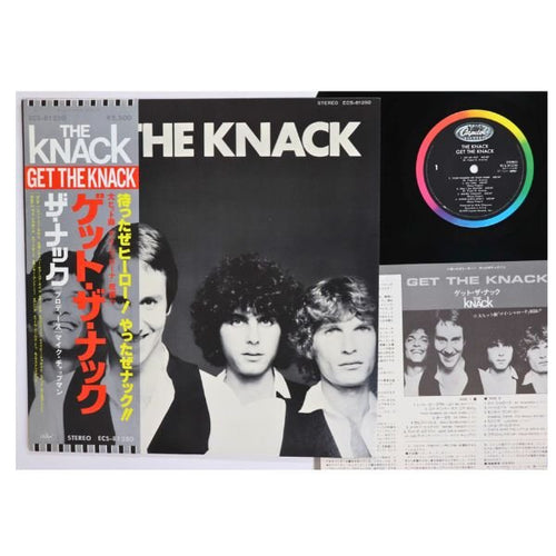 Knack - Get The Knack - Japanese Vintage Vinyl