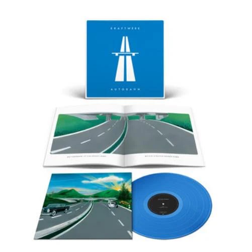 Kraftwerk - Autobahn - Blue Color Vinyl Record