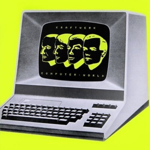 Kraftwerk - Computer World  - Neon Yellow Color Vinyl Record