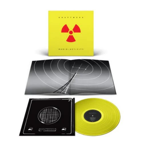 Kraftwerk - Radio-activity - Yellow Color Vinyl Record