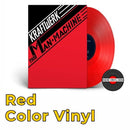 Kraftwerk - The Man Machine - Red Color Vinyl Record