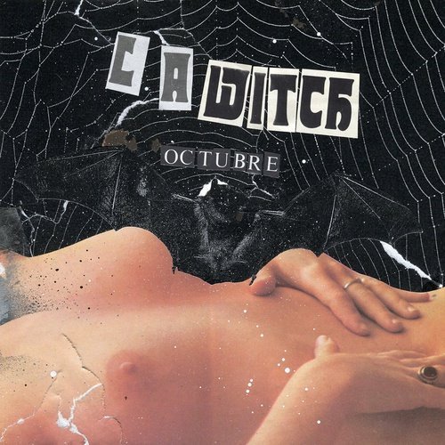 L.A. WITCH - Octubre [ Halloween Orange with Black Splatter Color Vinyl] - Indie Vinyl Den
