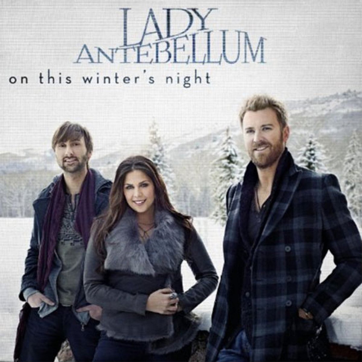 Lady Antebellum On This Winter's Night Vinyl Record