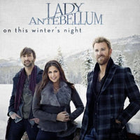 Lady Antebellum On This Winter's Night Vinyl Record - Indie Vinyl Den