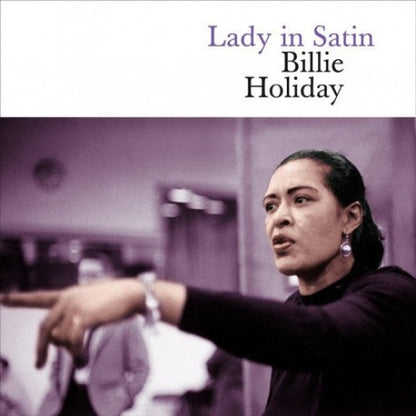 Billie Holiday - Lady in Satin - Purple Color Vinyl Record 180g Import