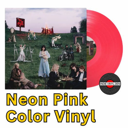 Last Dinner Party - From The Pyre - Neon Pink Color Record - Indie Vinyl Den