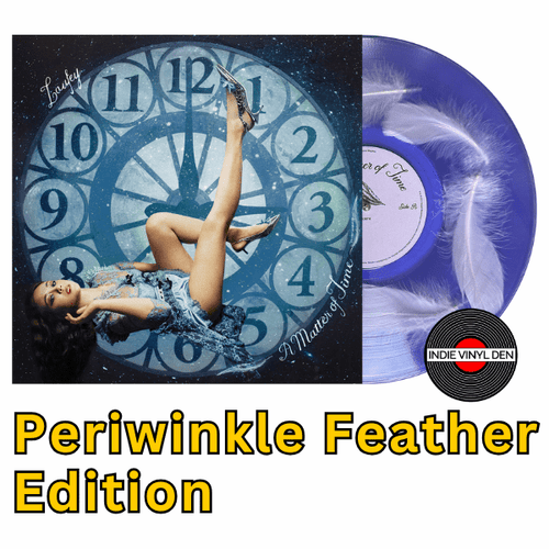 Laufey - A Matter of Time (Periwinkle Feather Edition) - Vinyl Record - Indie Vinyl Den