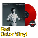 Laurie Anderson - Big Science - Red Color Vinyl Record - Indie Vinyl Den