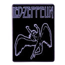Led Zeppelin - Enamel Pin - Indie Vinyl Den