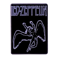 Led Zeppelin - Enamel Pin - Indie Vinyl Den