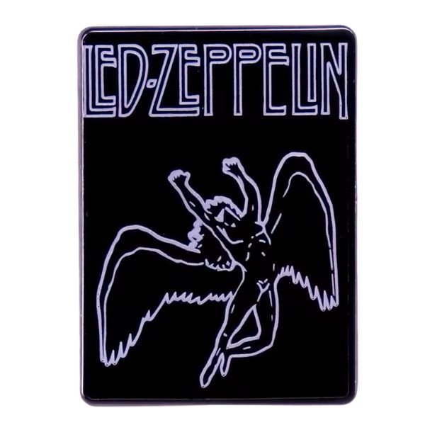 Led Zeppelin - Enamel Pin