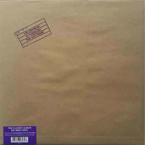 Led Zeppelin - In Through The Out Door - Vinyl Record 180g