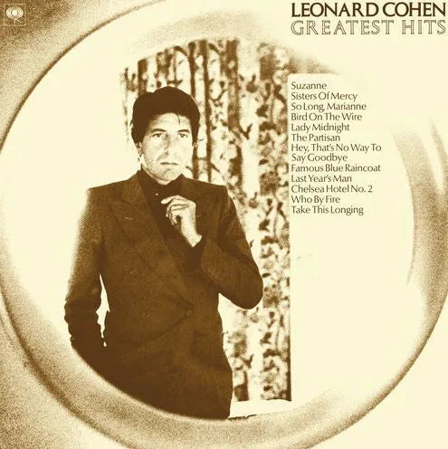 Leonard Cohen - Greatest Hits - Vinyl Record