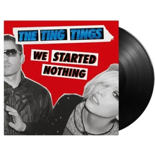 Ting Tings - We Started Nothing - Vinyl Record Import 180g