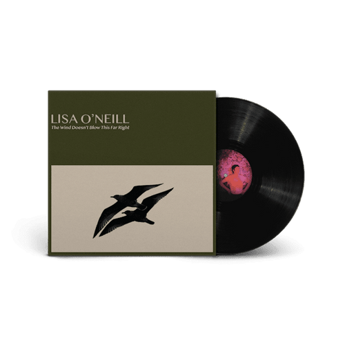 LISA O’NEILL - The Wind Doesn't Blow This Far Right - 12" EP Vinyl Record