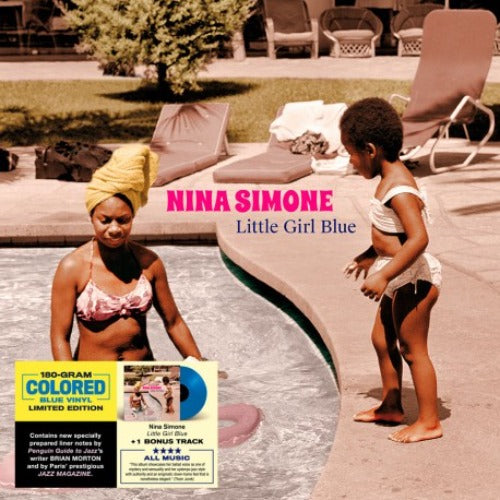 Nina Simone - Little Girl Blue - Blue Color Vinyl 180g Import