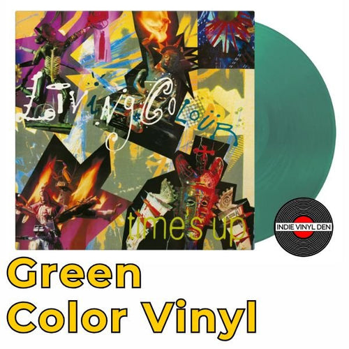 Living Colour - Time's Up - Green Color Vinyl 180g Import